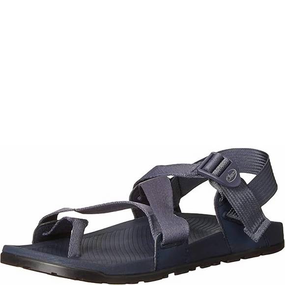NEW CHACO men's lowdown 2 sandal in storm blue - Picture 1 of 3